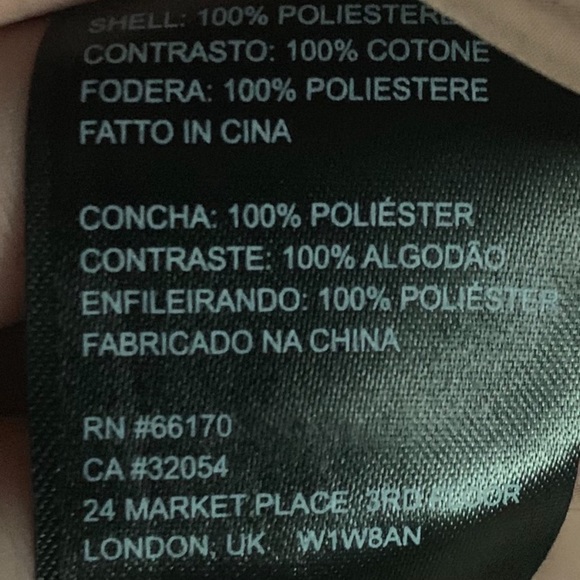 NWOT Urban Outfitters Oversized Faux Fur Coat - Picture 8 of 9